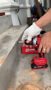 Thân Máy khoan pin DRAMA D-5221 2 Chức Năng Không Chổi Than Có Khóa Trục Chân Pin Phổ Thông.