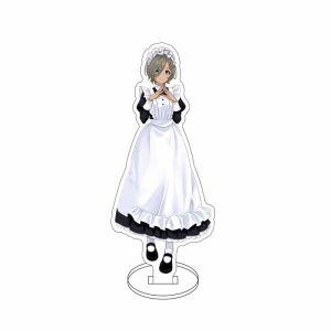 Acrylic Sakura Fragrance Girl Band Cry Musical Keychain Creative Gift Festival Supplies River Pine Wood Design