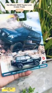 Hot Wheels Premium Off Road CHASE 2005 Toyota Land Cruiser Prado