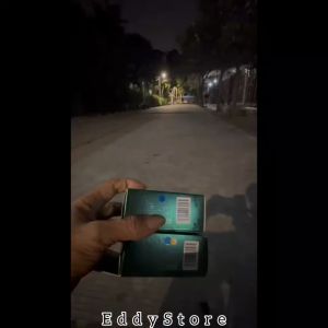 Lampu utama h6 Rtd Rayton tipe M11LS cahaya D3 Cut Off plus kipas pendingin warna RGB