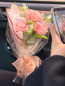 Jiaqi Toys | DIY Creative Birthday Gift Assemblable Building Blooms