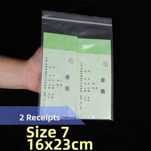 FENGFULUSHAN | Thick Transparent Food Grade Sealable Bag