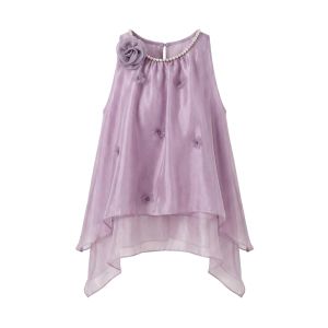 PAIBOLI | Design Sensible French Sweet Style Sleeveless Top
