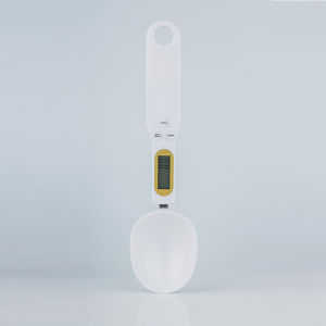 Electronic Measuring Coffee SpoonLCD Digital Kitchen ScaleSpice High Precision Weights Up To 500gUSB Charging for Cat Food