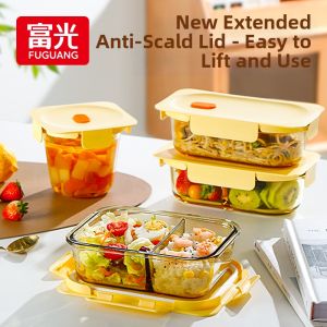 Fuguang | Microwave Heatable Lunch Box