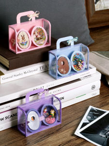 Cute Room DIY Cottage Seed World Handmade Mini House Toy Model Assembly Birthday Gift