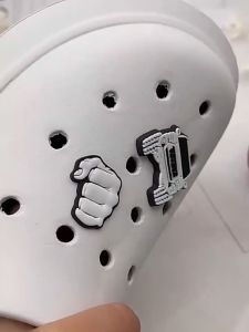 New 10pcs DIY Kuromi Cave shoes accessories cartoon shoe buckle for Crocs Shoe ecoration gift Shoes Charm Sandals Accessories Shoes Decorative Clogs Gift