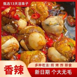 Authentic Balut Egg Spicy Flavor Five-Spice Flavoring Vacuum Instant Embryonated Egg Red Skin Hairless Cooked 13 Days Tempered Egg