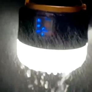 สินค้ามีในสต็อก ไฟแคมป์ปิ้ง โซล่าเซลล์ หลอดไฟพกพา LED 280W solar cell ไฟฉุกเฉิน กันน้ํา พลังงานแสงอาทิตย์ ไฟฉุกเฉินพกพา