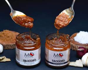 MQ Kitchen Plain Alamang (Sweet & Spicy Salted & Spicy) Net Wt. 200g Premium Quality Binagoongan