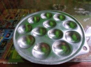 CETAKAN TELUR // CETAKAN TELUR PUYUH 12 LUBANG// WAJAN TELUR MINI