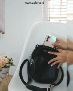 ZALEHA - Joyah Tas Multifungsi Mini Ransel Slingbag Wanita