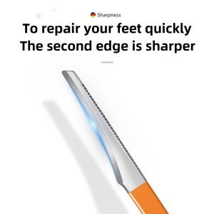 Home Foot Callus Remover Pedicure Tool Professional Pedicurist Foot File Gritty Foot Skin Exfoliating Device Foot Scraper