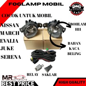 Foglamp Nissan March Evalia Juke Serena 2006-2018 Best Seller Termurah
