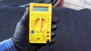 Đồng Hồ Vạn Năng Kỹ Thuật Số LCD Tự Động Đo Điện Áp Điện Trở Máy Đo Điện Áp Thiết Bị Phân Tích Điện Với Màn Hình Kỹ Thuật Số