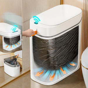 Joybos | Smart Induction Trash Can Auto-Packaging