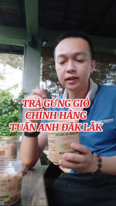 Trà Gừng Gió Chính Hãng Tuấn Anh Đăk Lăk Giúp Giảm Ho Giải Cảm Xương Khớp Đa.u Bụ.ng Kinh Tăng Đề KhánG