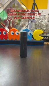 LENTIVEN Alat Cukur Mini Portabel Elektrik Shaver Cukuran Kumis Jenggot USB