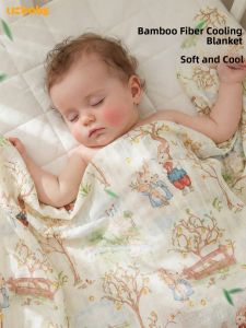 UCBABY | Summer Lightweight Bamboo Fiber Blanket for Children