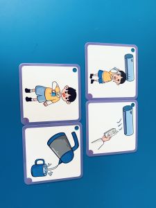 Autism Early Intervention Teaching Aids Children Language Development Delayed Cognition Understanding Tools Event Card Toys