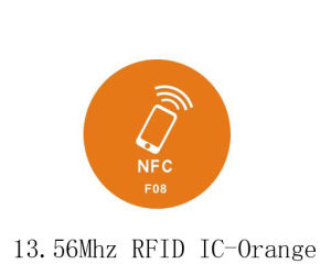 10pcs/lot 125Khz TK4100/13.56Mhz M1 1K S50 Access Control Card Stickers Smart Anti-magnetic Sticker RFID Key Tags Token Pastable
