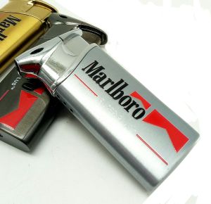 Creative Ordinary Flame Lighter (Silver)
