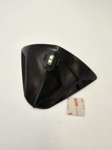 Visor Jupiter MX Lama Anti Pecah + Lampu Pesawat Kedip