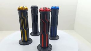 ปลอกมือยาง 1คู่ อย่างดีติดมือไม่ลื่นง่าย ใส่ได้ทุกรุ่น ปลอกแฮนด์มอเตอร์ไซค์