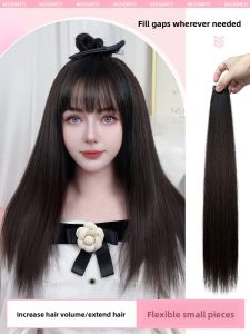 AINIYA | Lightweight Invisible Hair Extension for Volume and Fullness