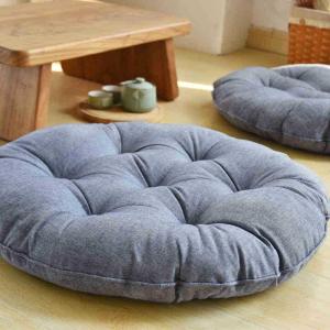 Cotton Linen Fresh & Elegant Meditation Cushion