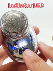 Homeneeds ALAT CUKUR MINI SHAVER ELETRIK / CUKUR KUMIS PORTABLE GM-090
