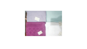 Sttelli Bath Towel Per Piece Classic Jacquard Border Design or  Geometric Border Pattern