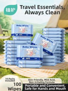 Botare | Portable Hand Mouth and Bottom Specialized Baby Wipes
