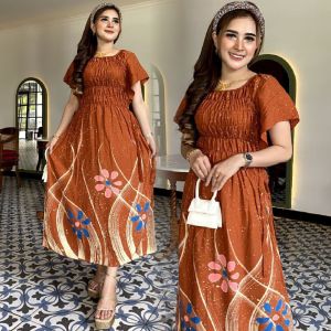 Dress smoke lukis dress kekinian dr