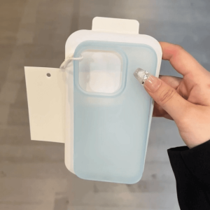 Ultra-Thin Matte Transparent Phone Case for 15ProMax 13 14 Anti-Fingerprint Protective Cover for Men And Women Couples