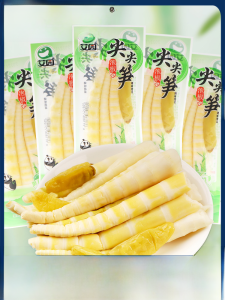 Aiyuan Pickled Peppers Pointed Bamboo Shoots Spicy Pickled Flavor Bamboo Shoots Bamboo Shoots Tender Bamboo Shoots Casual Dried Bamboo Shoot Fresh Crisp Bamboo Shoot Specialty Snacks