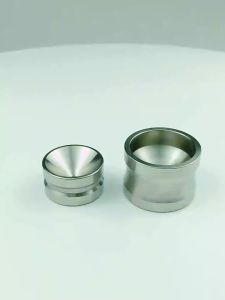 GREATLH Dental Implant Bone Powder Mixing Cup Bowl Dental Lab Instrument Tool Bone Well Laboratory Stainless Steel Autoclavable