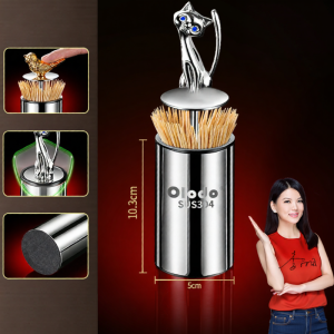 Olodo | Hộp Đựng Tăm Inox 304 Cao Cấp