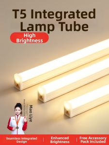 TONGZHIGUANG | Ultra Bright Energy Saving Home LED Tube Light 1.2m