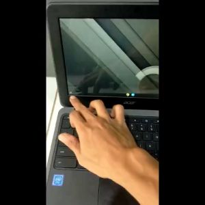 Acer Chromebook C733 Touchscreen CELERON N4020 RAM 4GB DDR4 - STORAGE 32GB EMMc