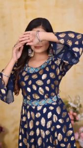 Traditional Indian Modern Long Kurti Dress Muslim Bollywood Sinple Tops Office Wear Kaya Kurti Panjang Gaun Gown Plus Size