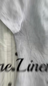 Áo kiểu nữ Linen tưng washed vạt chéo. JUNE LINEN #A37