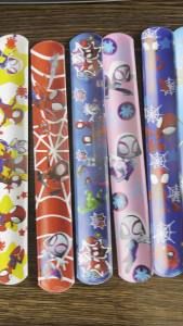 Hasbro | Spider and His Amazing Friends Bracelets Wristband Snap Bracelet for Girl Birthday Party Favors Baby Shower Supplies gifts