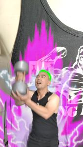 singlet fitness bodyfit tali kecil kingkong