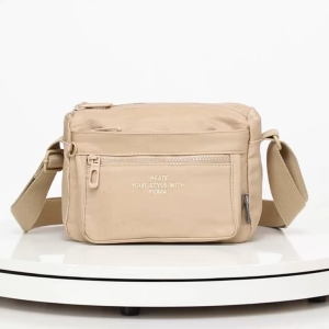 OPIOBAGS PIOMA Vera Style Sling Bag - Tas Selempang Bahu Wanita - Shoulder Bag Nylon Waterproof Tas Pioma