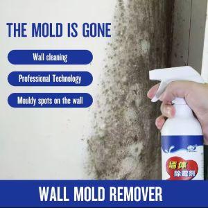 Wall Mildew Agent Cleaner Mould Wall Remover Spray Powerful Effect Wall Mold Remover Spray 500ML/墙面除霉剂 清洁剂 除霉剂墙壁除霉剂喷雾