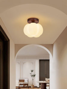 smeou | Cream Style Retro Ceiling Light