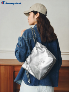 Champion | Summer New Drawstring Crossbody Soft Cloud Bag