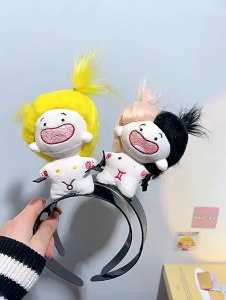 BANDO VIRAL BONEKA KARAKTER ZODIAK BANDO JEPIT PONI VIRAL BANDO RASI JEPIT BINTANG VIRAL BANDO