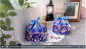 Box Hamper Kue Kering Lebaran Cocok Untuk Toples 500gr